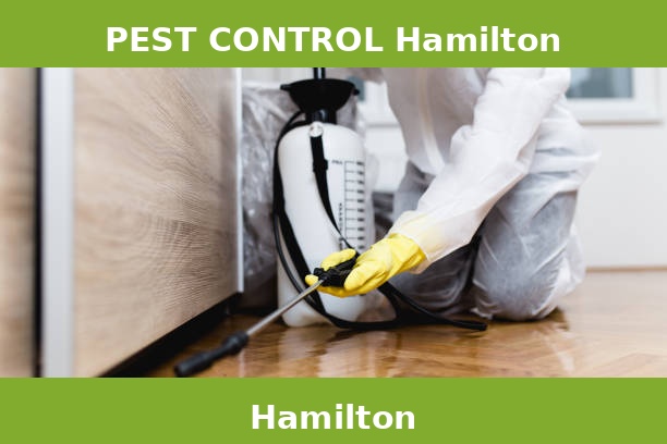 PEST CONTROL Hamilton